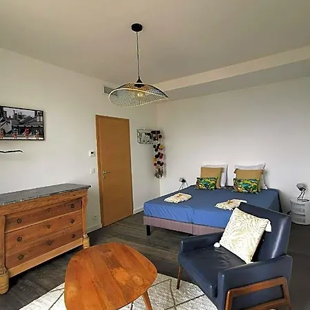 מלון Casa Lunga In Erbalunga - A Stones Throw From The Brando