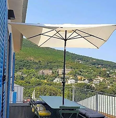 Casa Lunga In Erbalunga - A Stones Throw From The מלון